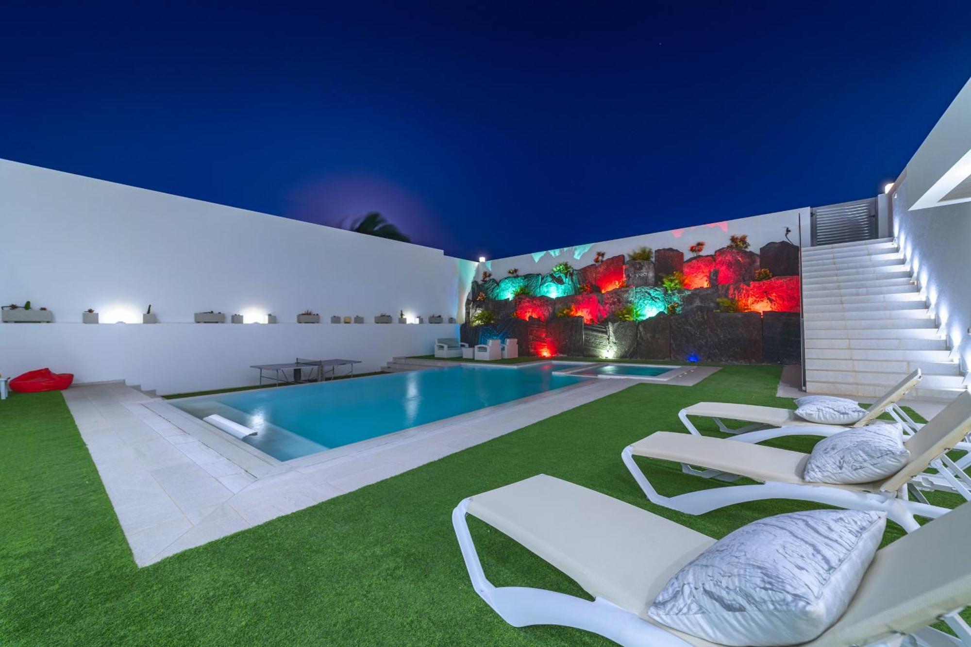 Villa Monarca Tahiche Exteriér fotografie