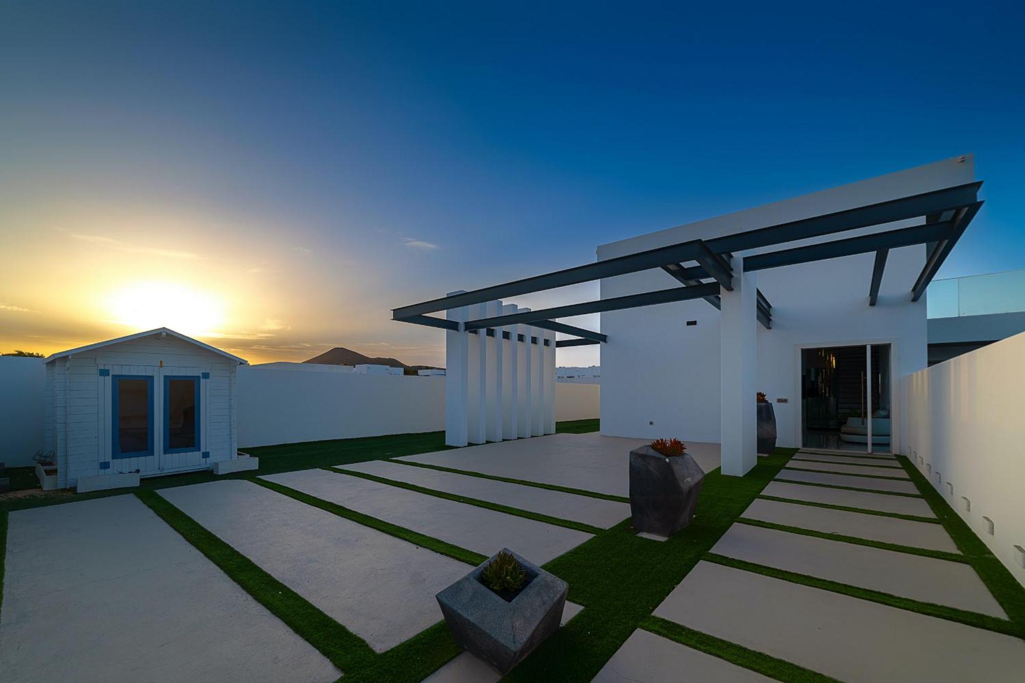 Villa Monarca Tahiche Exteriér fotografie