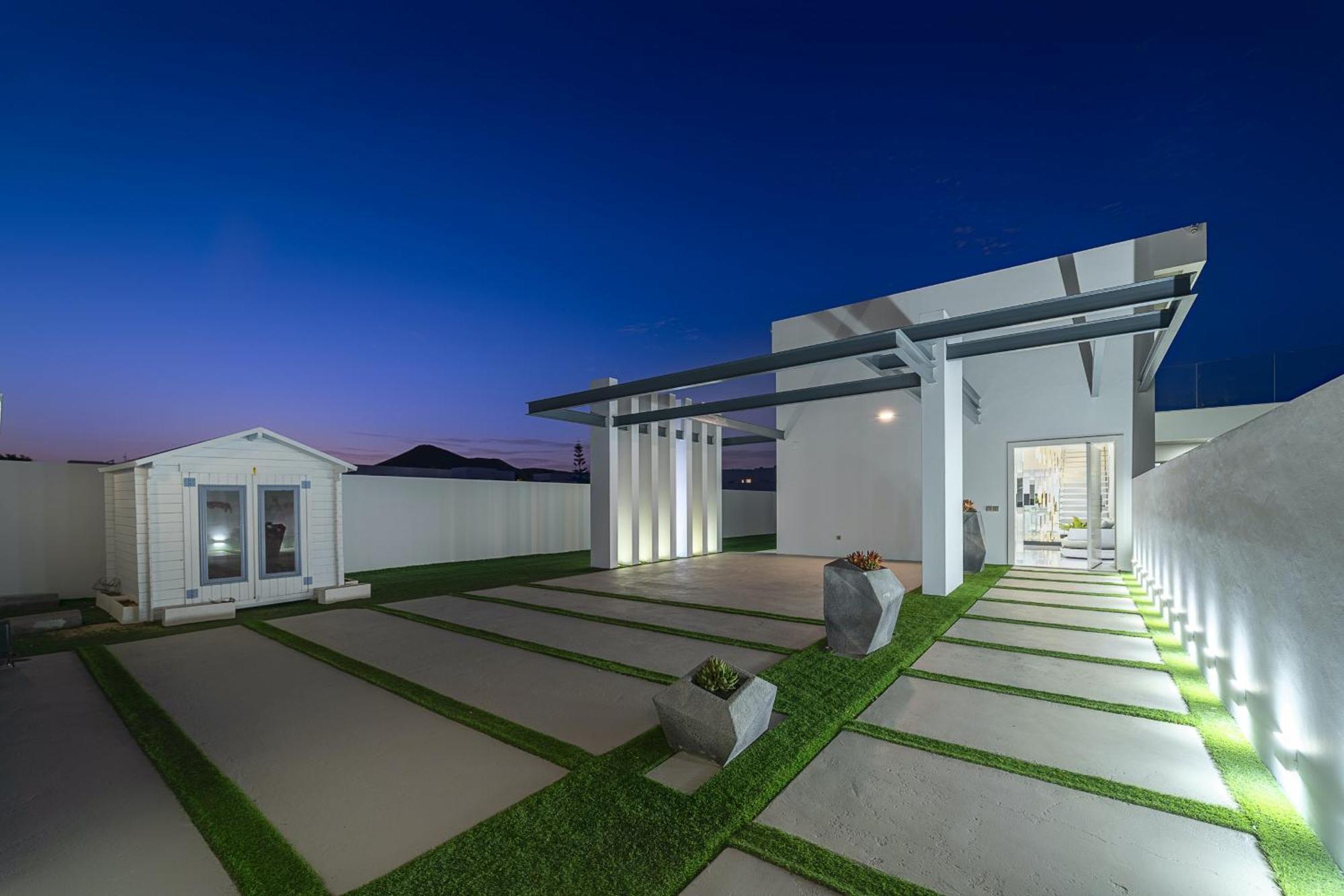 Villa Monarca Tahiche Exteriér fotografie