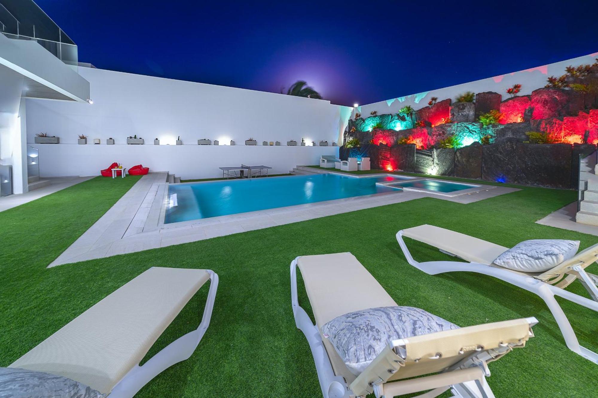Villa Monarca Tahiche Exteriér fotografie