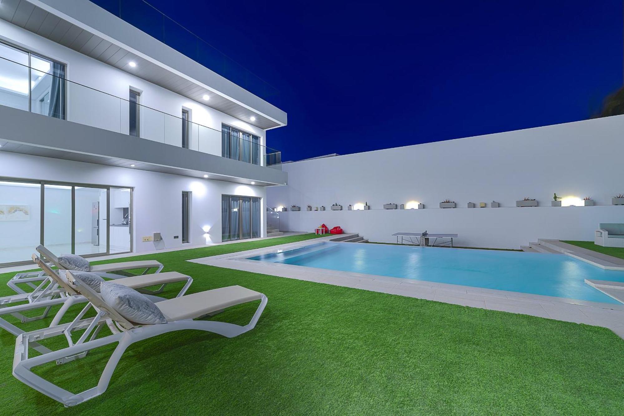 Villa Monarca Tahiche Exteriér fotografie