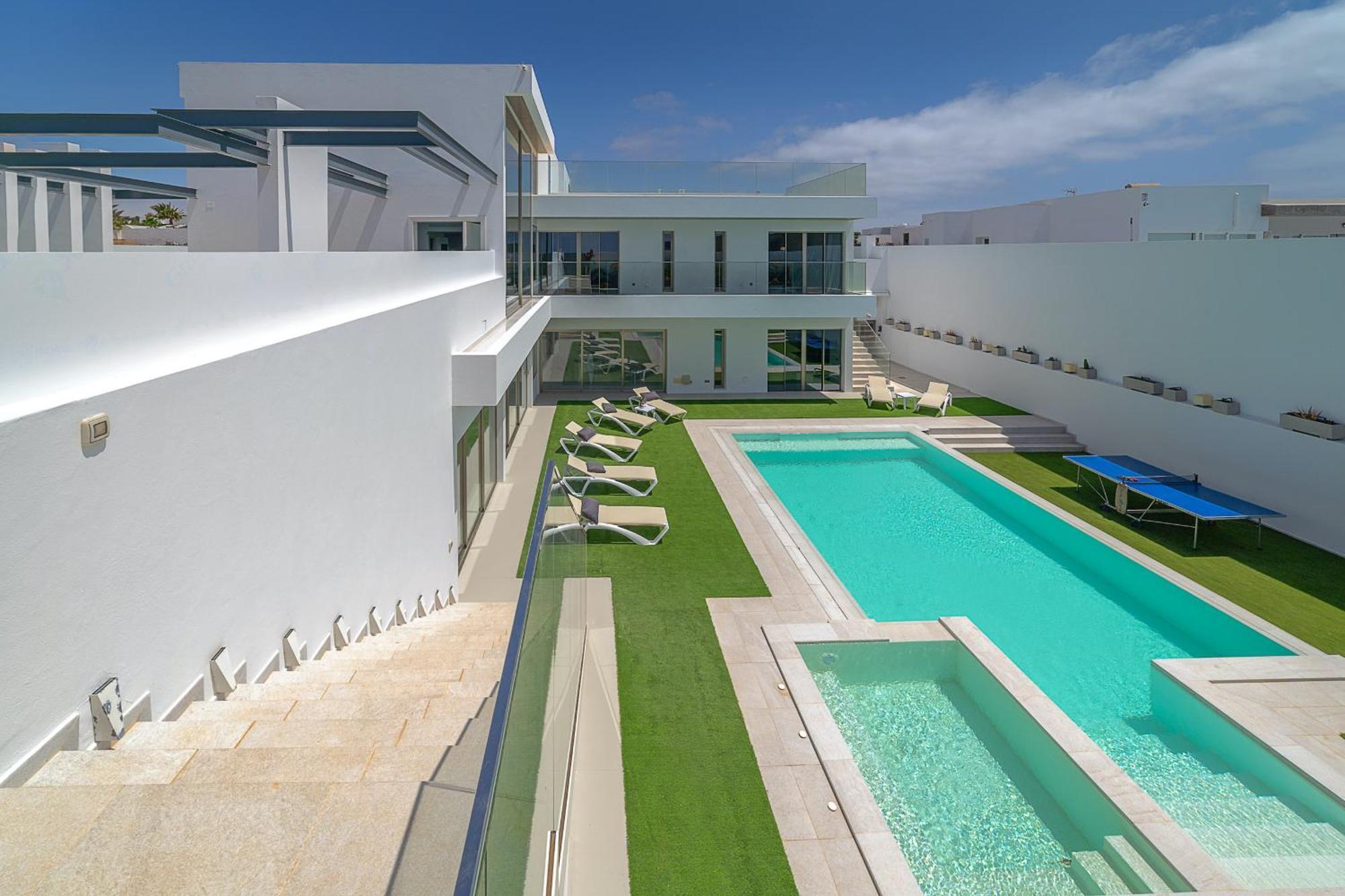 Villa Monarca Tahiche Exteriér fotografie