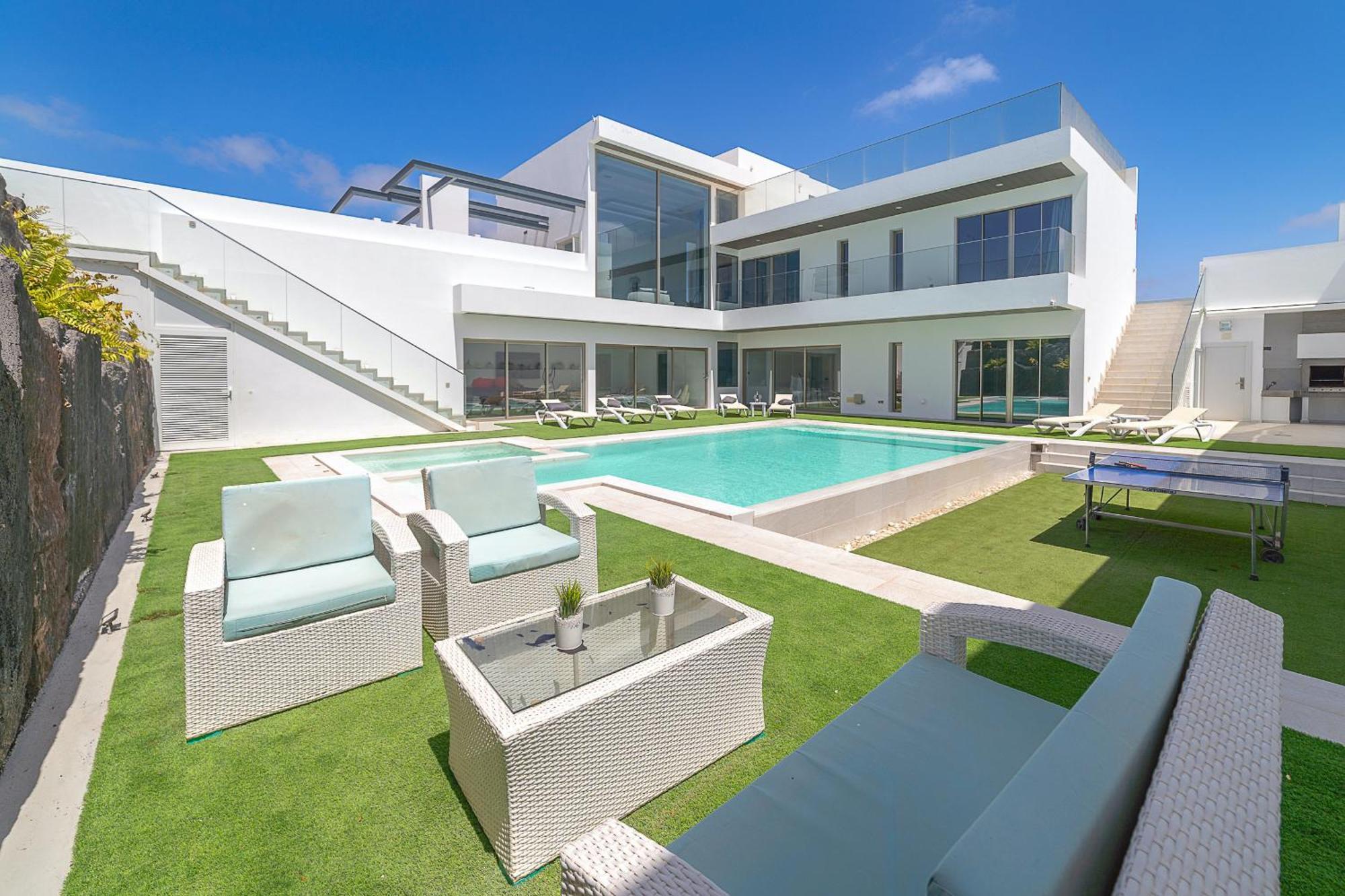 Villa Monarca Tahiche Exteriér fotografie