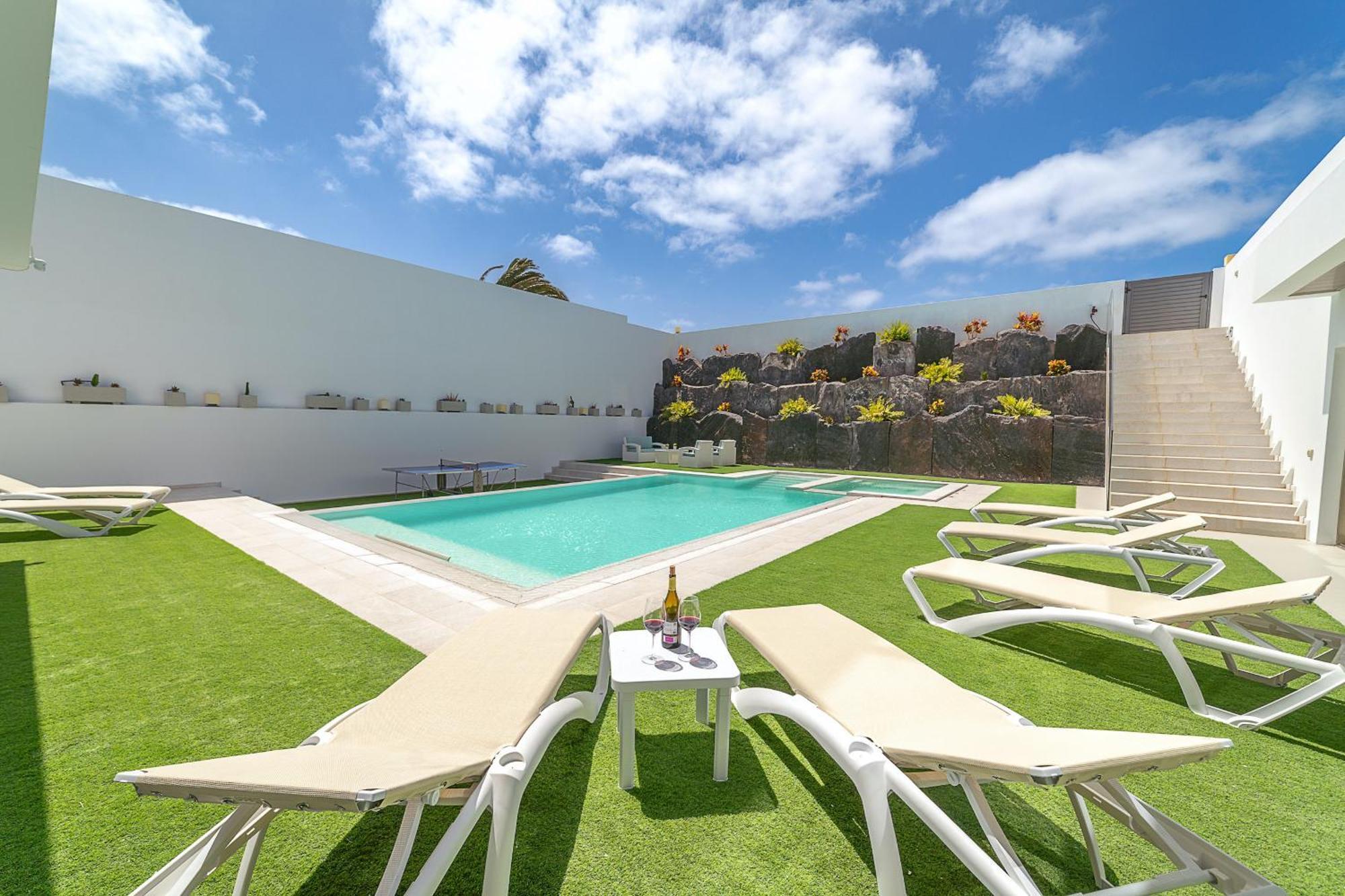 Villa Monarca Tahiche Exteriér fotografie