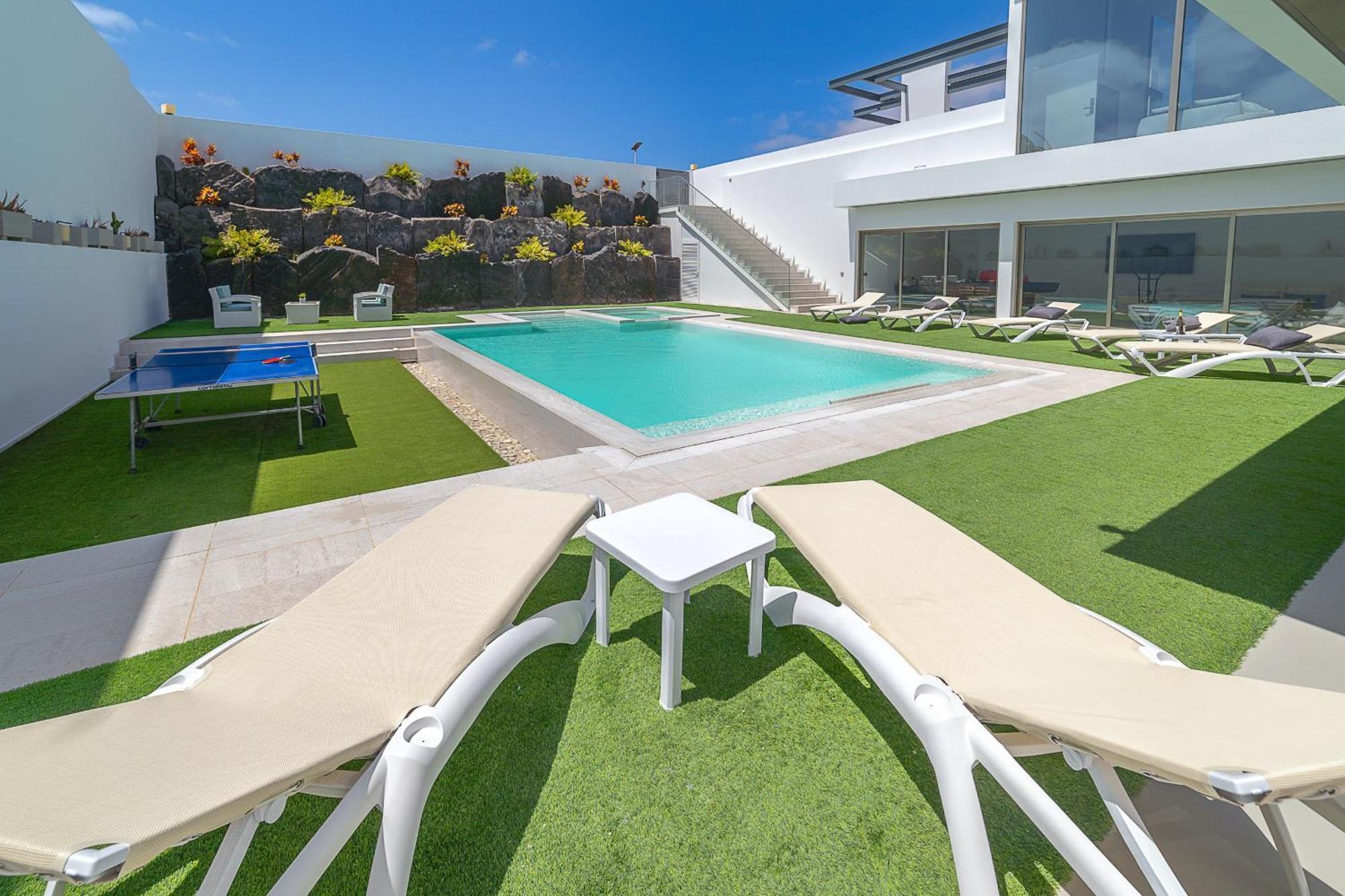 Villa Monarca Tahiche Exteriér fotografie