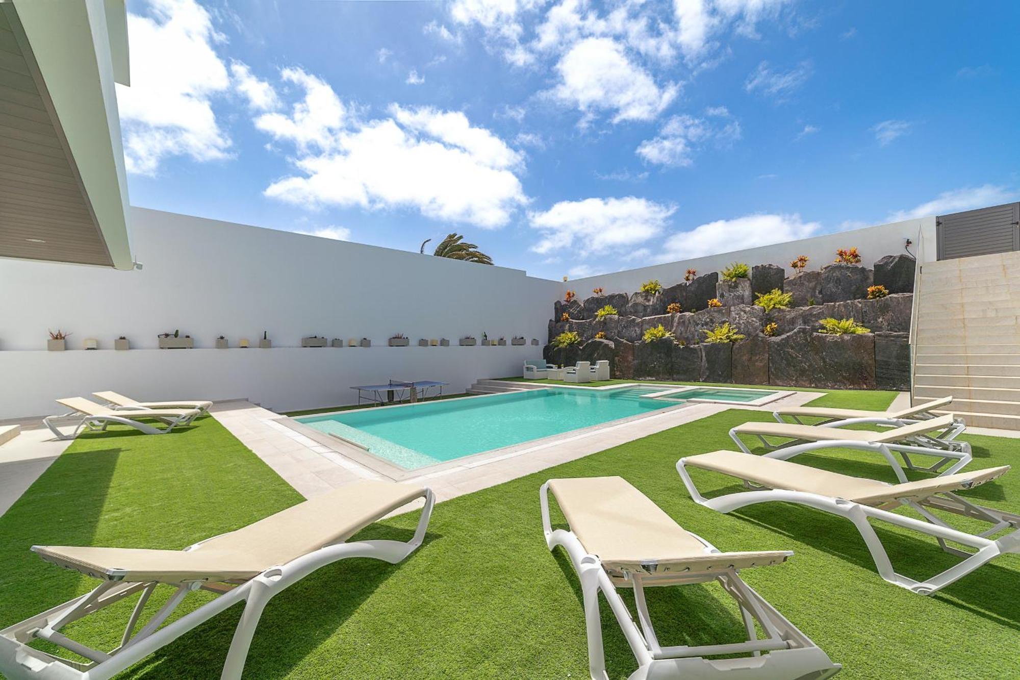 Villa Monarca Tahiche Exteriér fotografie