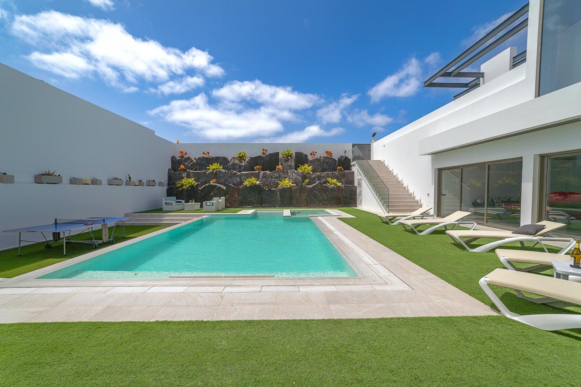 Villa Monarca Tahiche Exteriér fotografie
