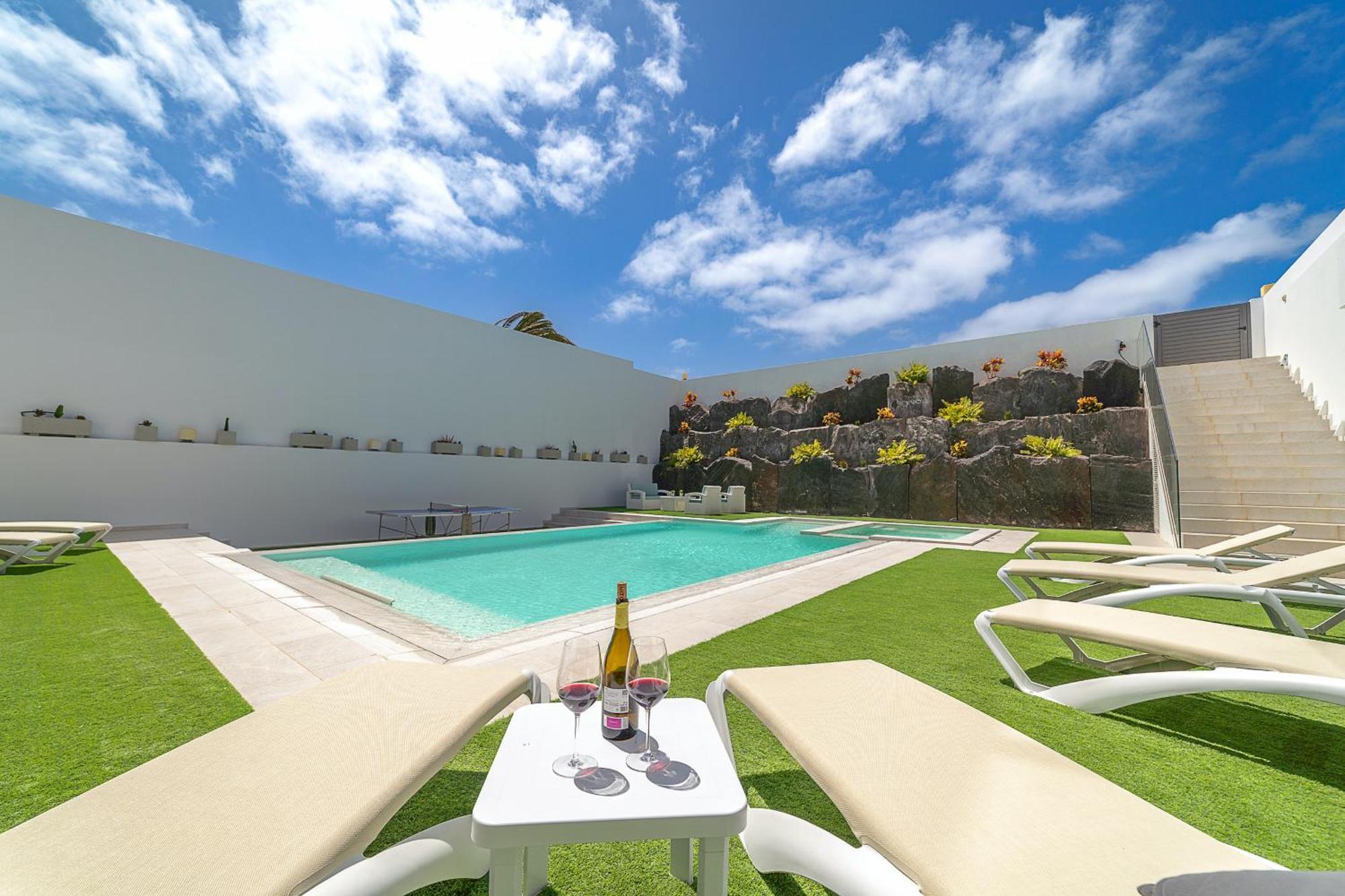 Villa Monarca Tahiche Exteriér fotografie