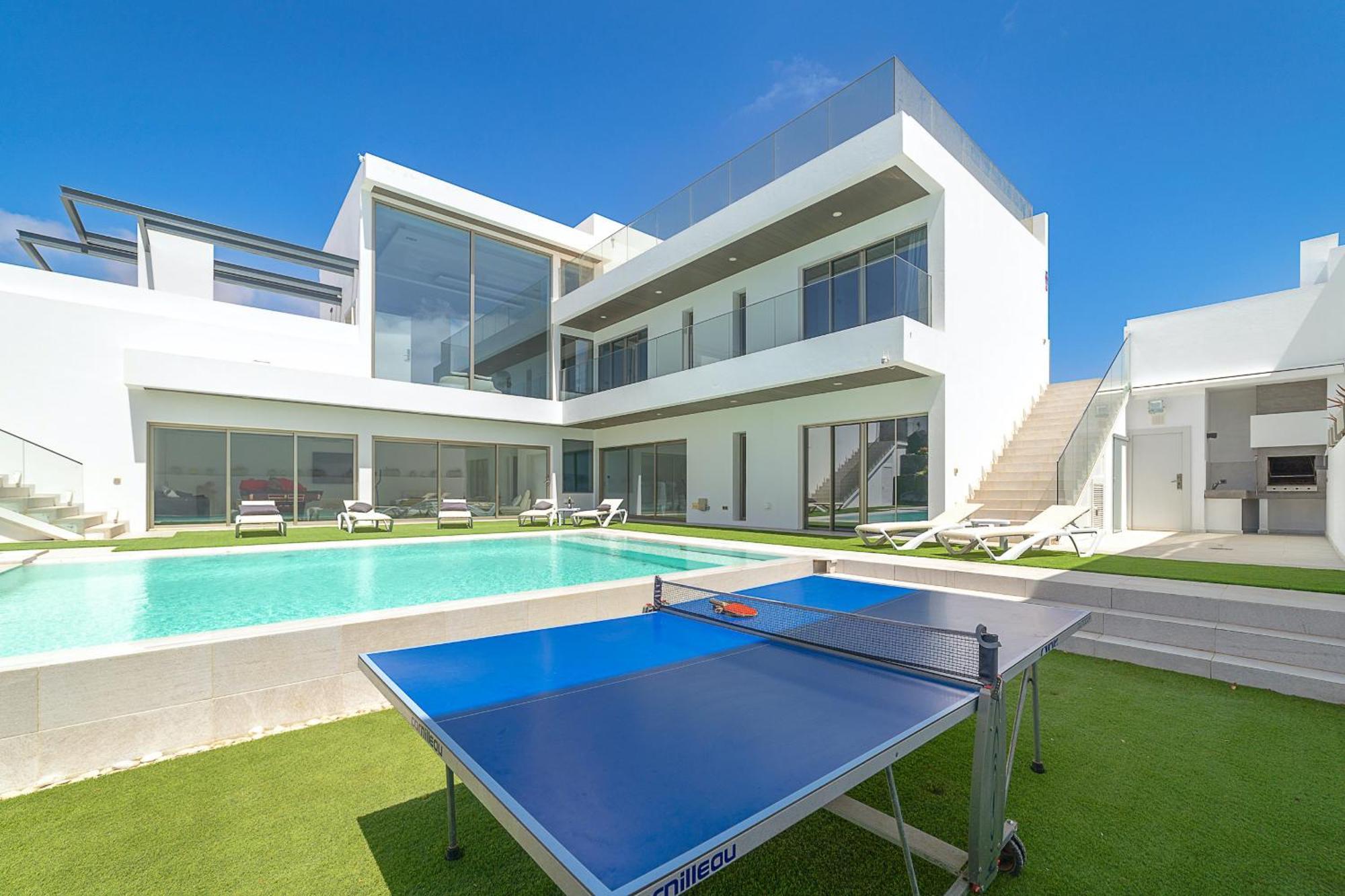 Villa Monarca Tahiche Exteriér fotografie